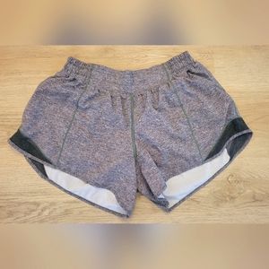 Lululemon hotty hot shorts size 8